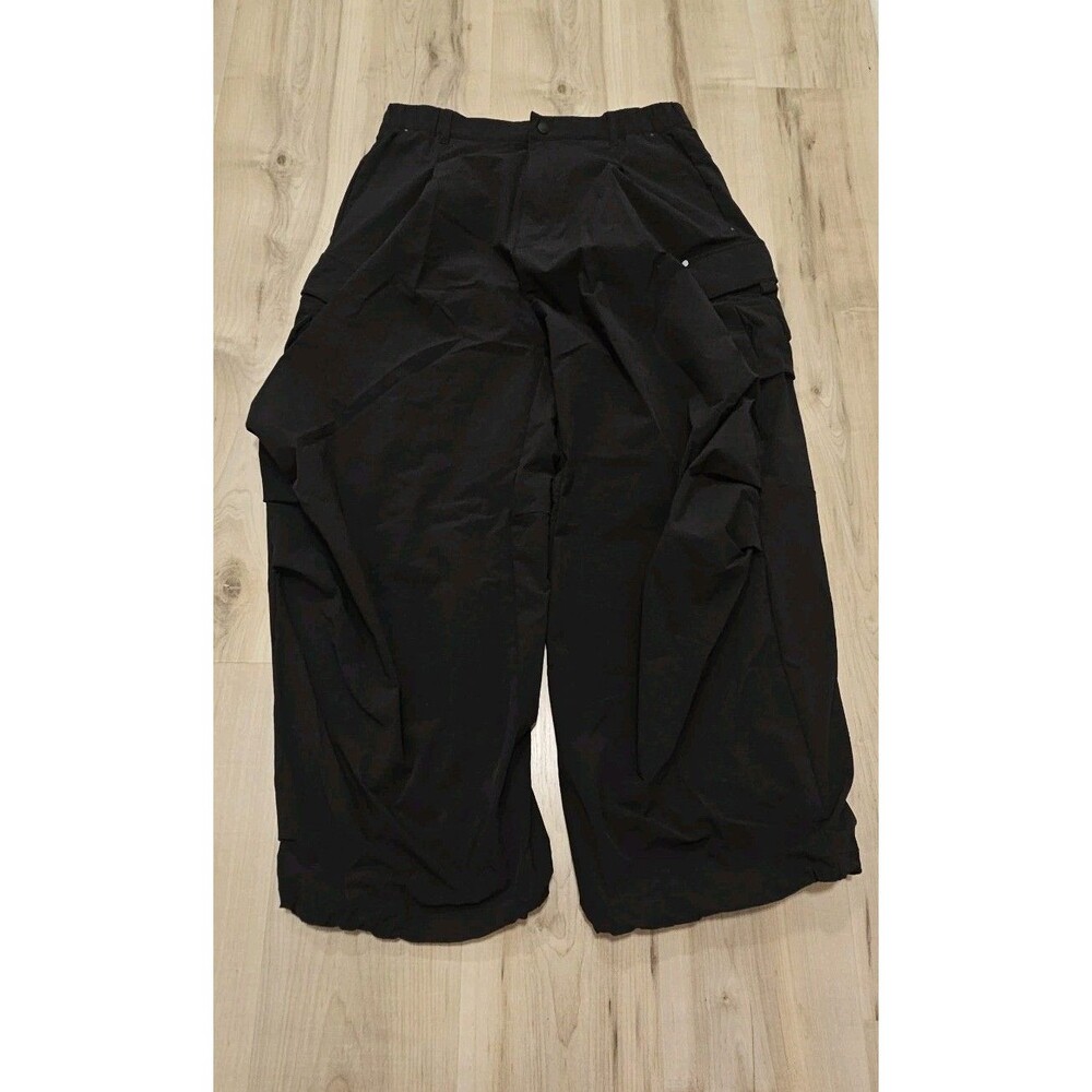 Adidas Premium Essentials Utility Cargo Pants Black KD2780 Size 36